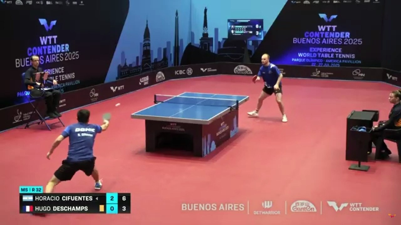 Horacio Cifuentes vs Hugo Deschamps | WTT Contender Buenos Aires