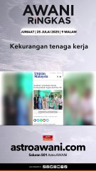 #AWANIRingkas 25 Julai 2025 | 9PM