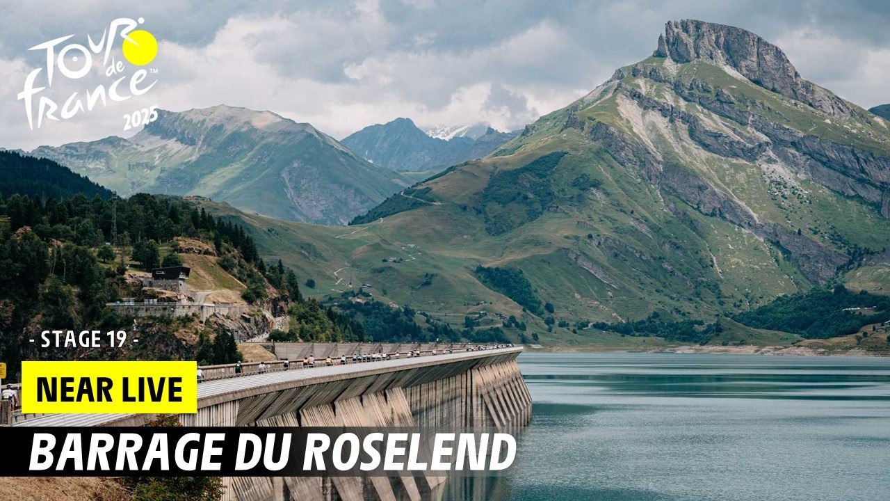 Barrage du Roselend - Stage 19 - Tour de France 2025