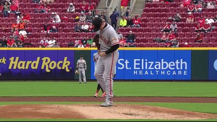 2021 SF Giants: Giants @ Reds (5/17/21)