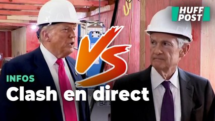 Trump se fait recadrer par le patron de la Fed (qu’il déteste) et la scène est surréaliste