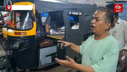 मंदसौर में बुजुर्ग को इलाज के बजाए बस स्टैंड पर फेंका! दोबारा फिर पहुंचा स्टाफ