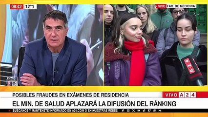 Médicos opinan sobre el examen de residencia