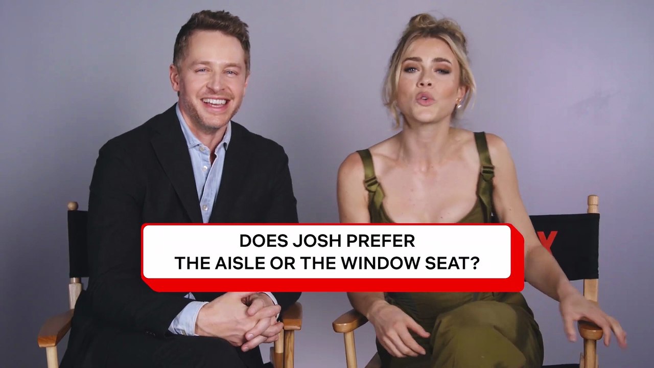 Manifests Melissa Roxburgh and Josh Dallas Take the BFF Challenge