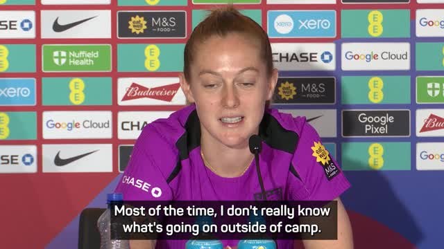 England's Keira Walsh wants more protection for players against online abuse