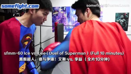 Trailer sfmm-60 Ice vs. Lee ( Duel of Superman )