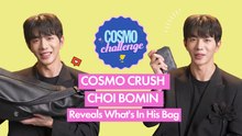 Cosmo Challenge: #ChoiBoMin Plays What's in my Bag