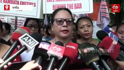 কাৰ্বি যুৱতীৰ ৰহস্যজনক মৃত্যু; তৃতীয় দিনাও উত্তাল নগাঁও