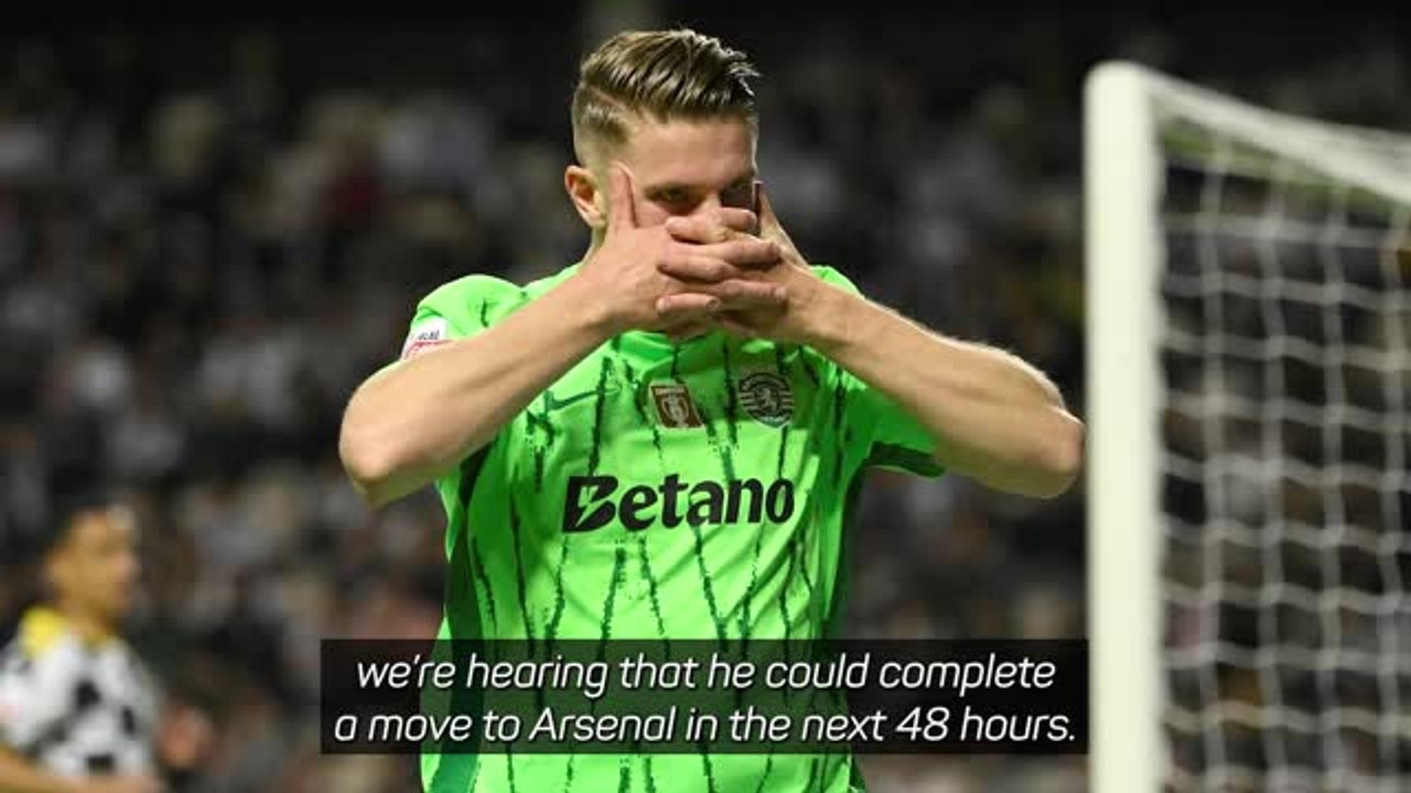 Arteta wants Gyokeres to join Arsenal's pre-season tour