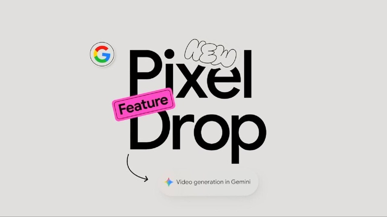 Google Pixel: Neues Update lässt euch KI-Videos auf dem Handy erstellen