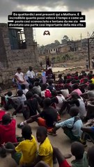 Ο Μπρούνο Τσερέλα στην Κένυα