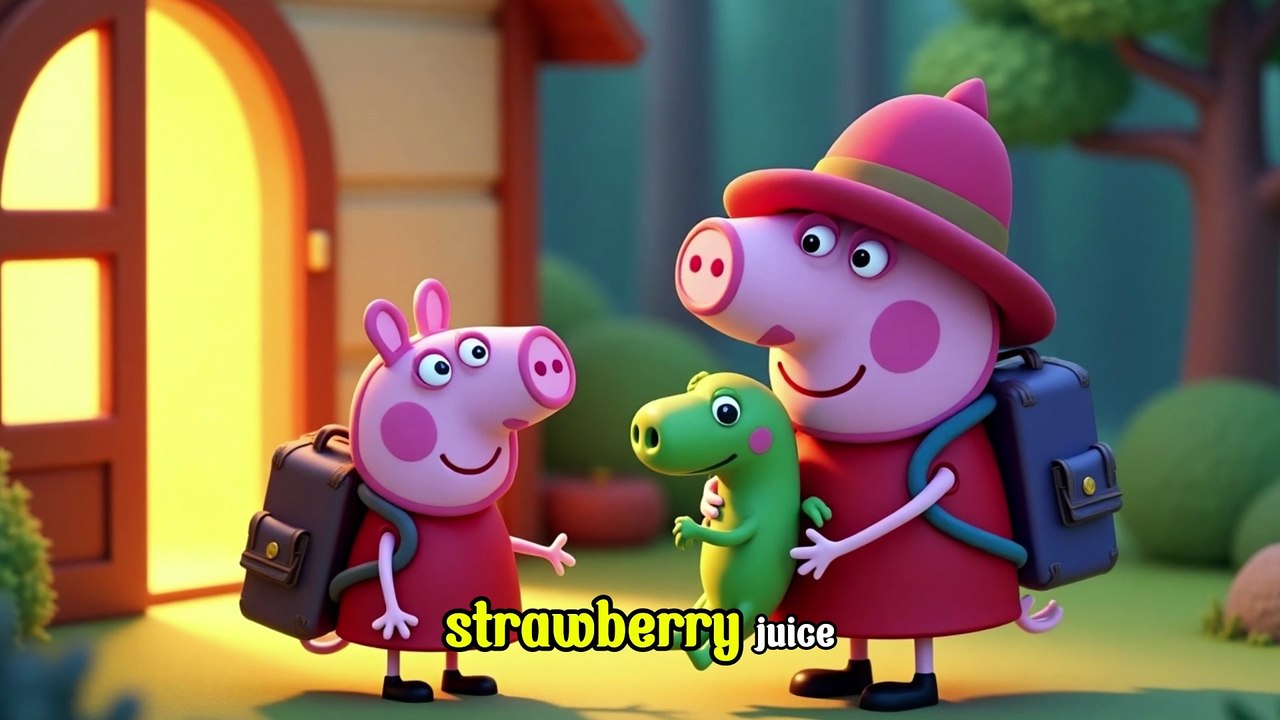 The Enchanted Forest The Owl & Peppa Pig Meet!   Peppa Pig Forest Adventure  Peppa Pig Forest Story