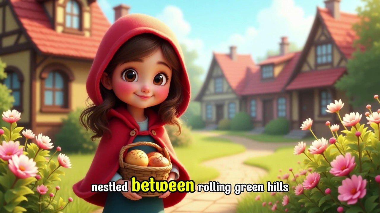 The Adventures of Little Red Riding Hood A Timeless Tale Retold   Little Red Riding Hood Full Story  Little Red Riding Hood Cartoon