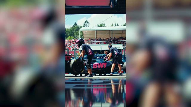 Franco Colapinto finalizó 19° en el único entrenamiento en Spa-Francorchamps