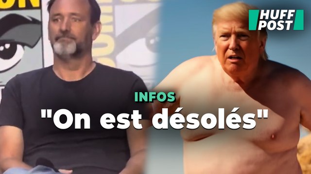 La Maison Blanche vexée par cet épisode de South Park moquant un Trump nu dans le désert, les créateurs répondent