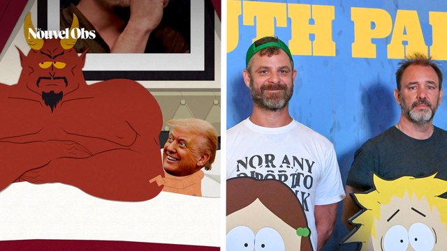 Donald Trump est parodié dans la nouvelle saison de « South Park » (et la Maison-Blanche est vexée)