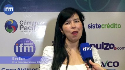 WISS LATAM 2025: Diana Olaya: Directora de Relaciones de la Cámara del Pacífico