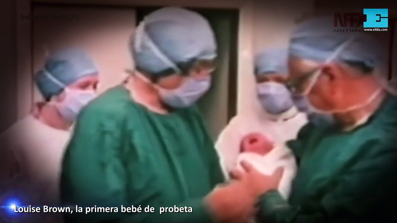Louise Brown, la primera bebé de probeta - Vídeo Dailymotion