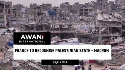France to recognise Palestinian state - Macron