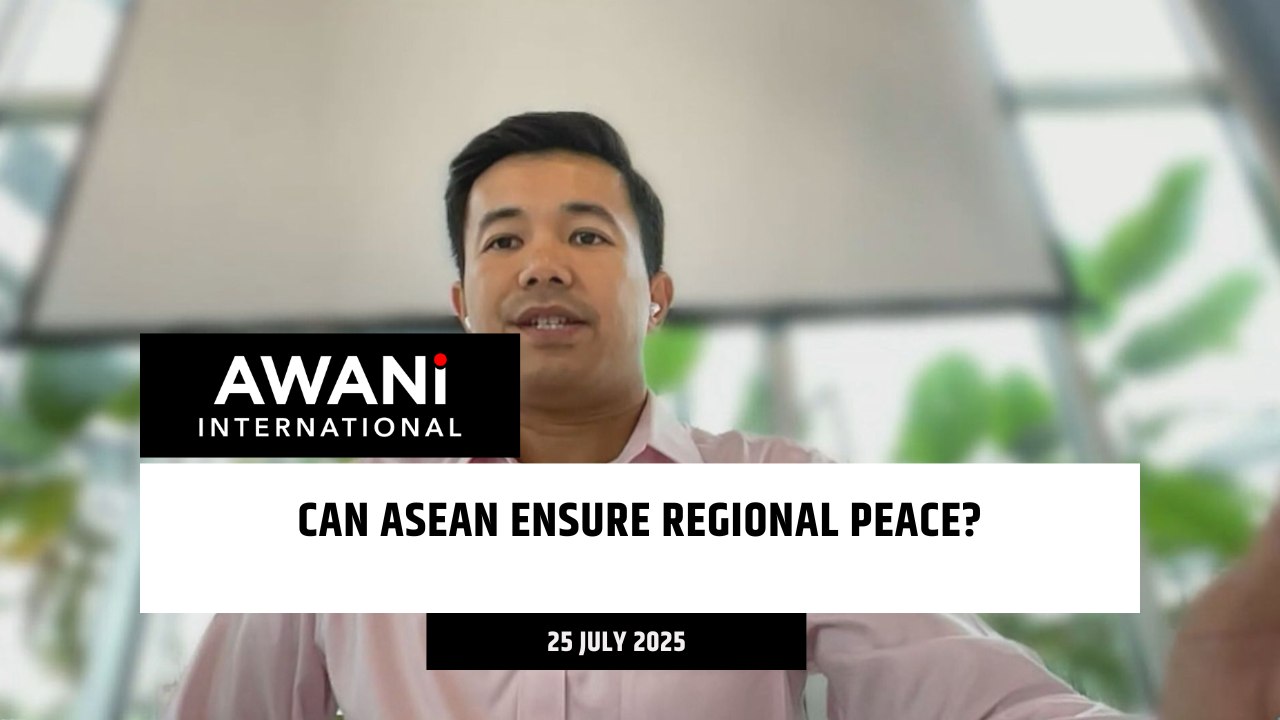 Can ASEAN ensure regional peace?