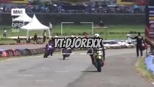 F1ZR sprints to the finish line, going full throttle without asking!