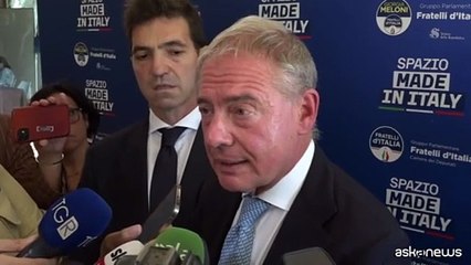 Spazio, Urso: attendiamo studio su costellazione nazionale satelliti