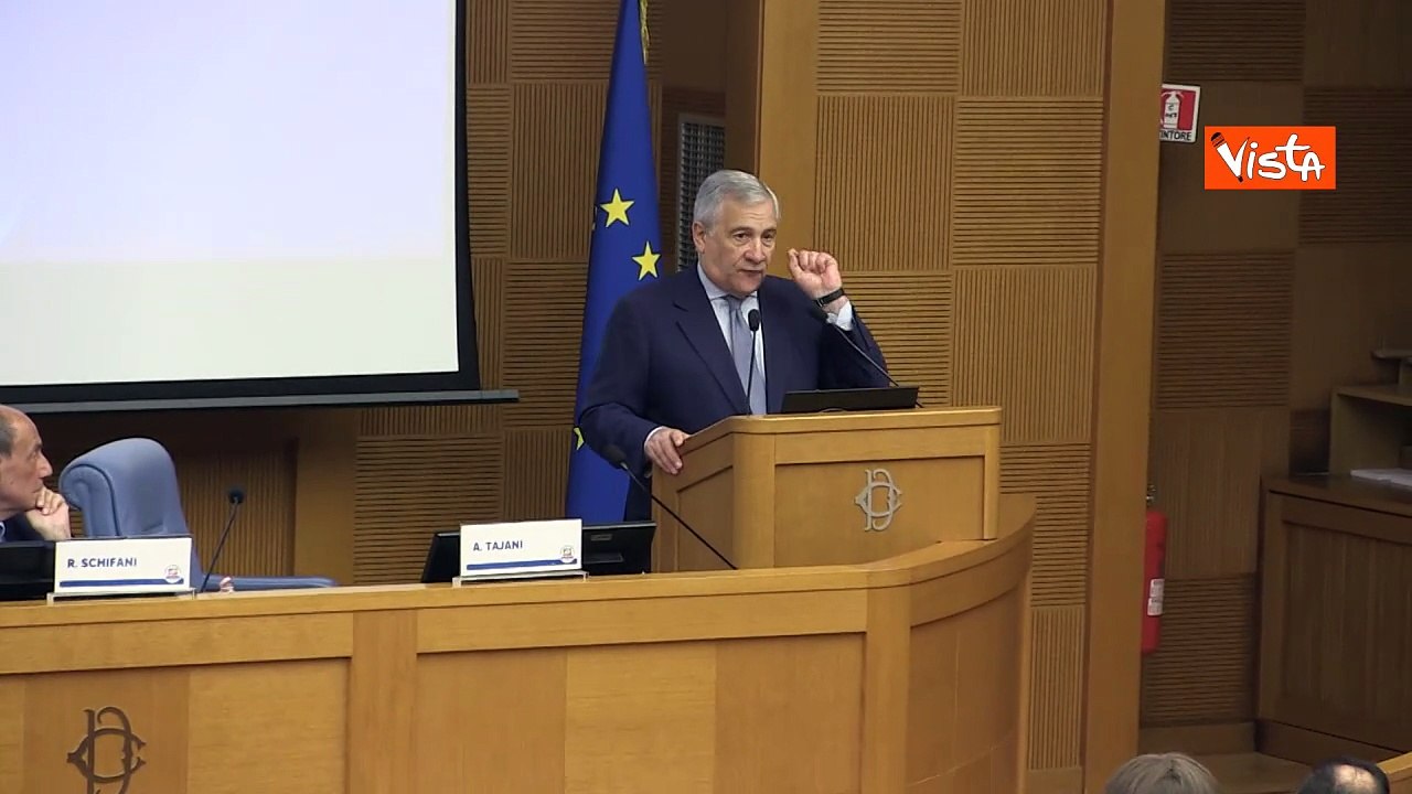 Guerra Gaza, Tajani: "Inaccettabile quel che fa Israele, ma Hamas non usi palestinesi come scudi"