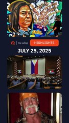 Today’s headlines: Supreme Court, Sara Duterte’s impeachment, Hulk Hogan | The wRap | July 25, 2025