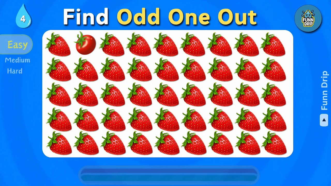 Find Odd One Out