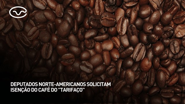 Deputados norte-americanos solicitam isenção do café do tarifaço