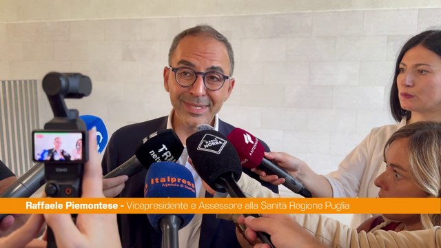 Al Policlinico di Bari un nuovo padiglione per situazioni d'emergenza