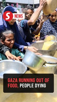Gaza running out of specialised food to save malnourished children