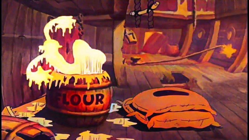 Popeye The Sailor Man Re Color Movie