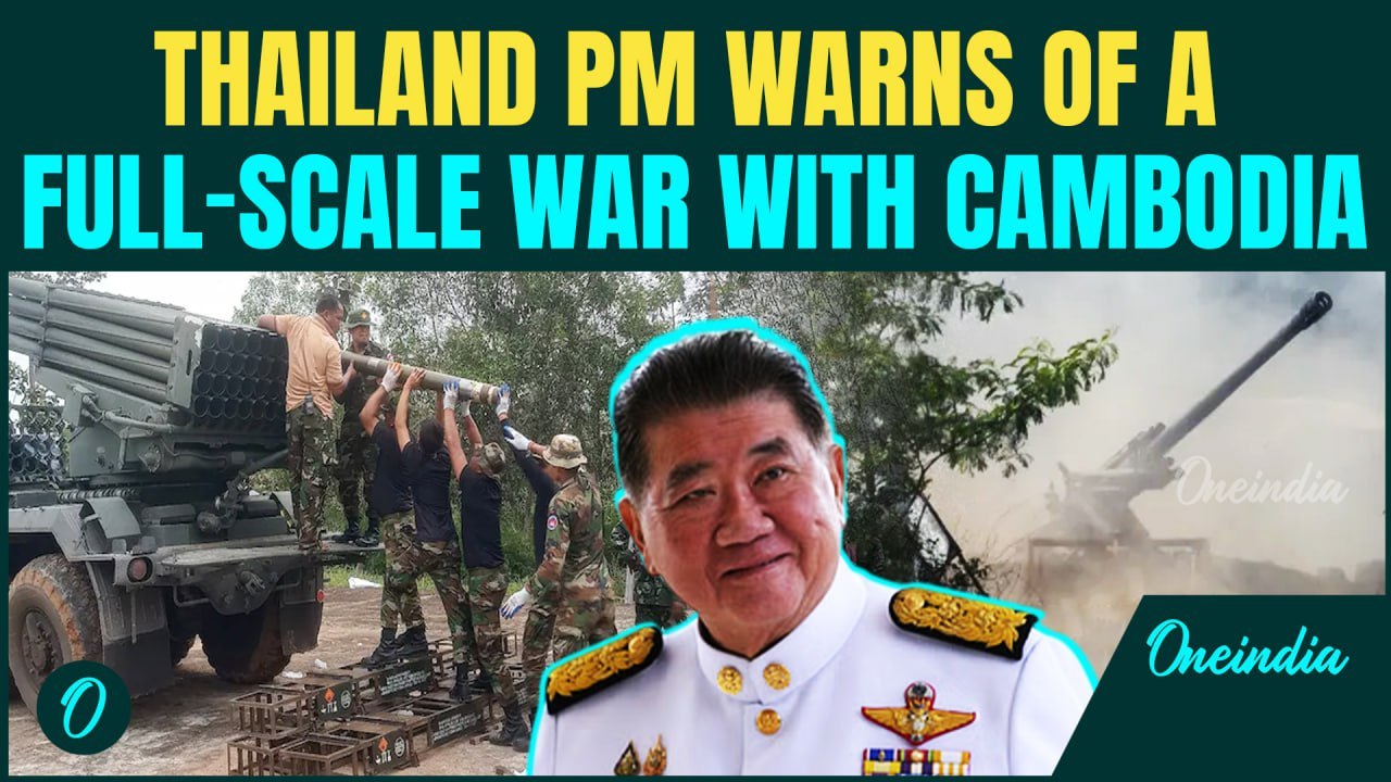 ‘There will be a FULL-SCALE WAR’ | Thai PM Threatens as conflict with Cambodia escalates