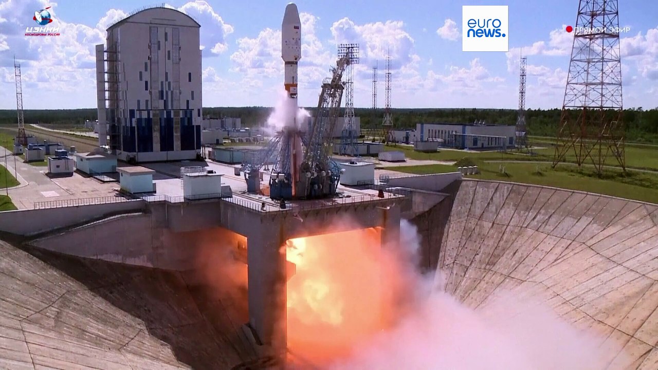 Iran sends telecoms satellite Nahid-2 into orbit on board Russian Soyuz rocket