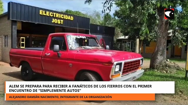 Alem se prepara para recibir a fanáticos de los fierros con el primer encuentro de “Simplemente Autos”