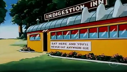 Faísca e Fumaça - Sinfonia Azul (1954)