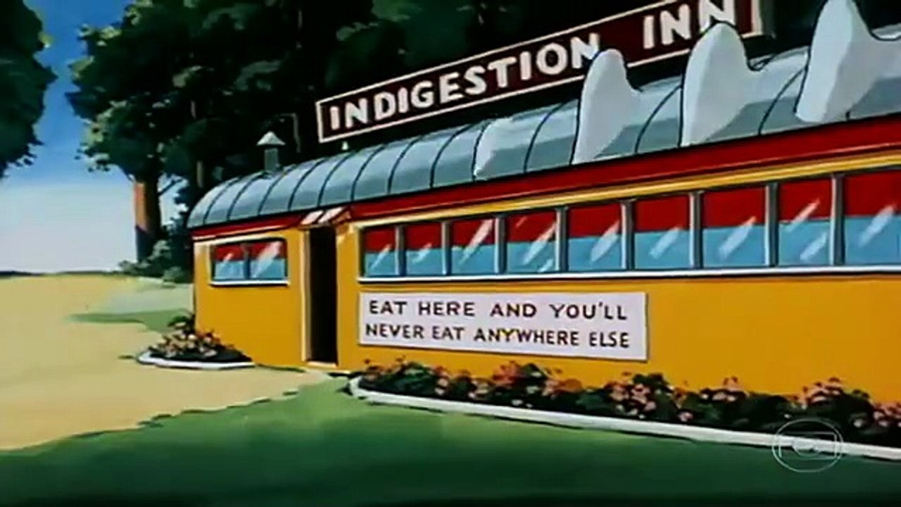 Faísca e Fumaça - Sinfonia Azul (1954)