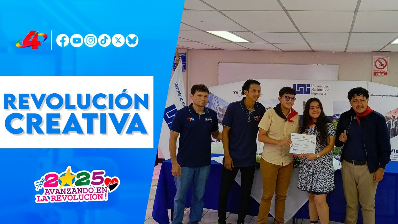 🎨✨ “Revolución Creativa” impulsa el talento universitario en arte digital en Nicaragua 🇳🇮