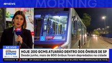 VIOLÊNCIA NOS ÔNIBUS: Prefeitura de SP coloca GCM DENTRO dos veículos; ENTENDA