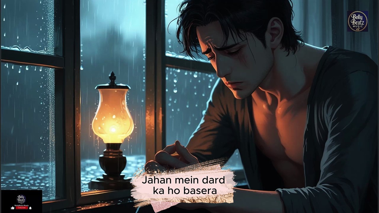 Hamdard | Heartfelt Hindi Song | Emotional Love Ballad 2025|Most Soulful Song|Official Lyrics Video