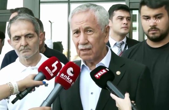 AKP’li Bülent Arınç, Çalık’ı hastanede ziyaret etti: Tutuksuz yargılanmasını istiyorum