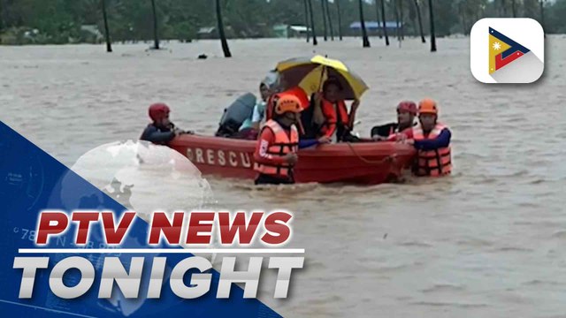 PCG continuously conducting rescue operations since start of onslaught of recent weather disturbances