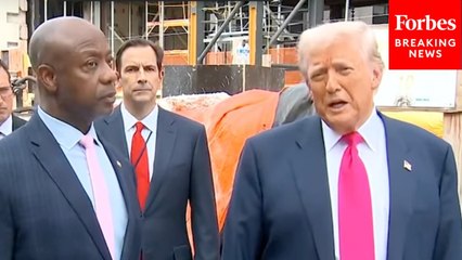 Trump Asked If He Saw 'Mismanagement' During Tour Of Federal Reserve Building