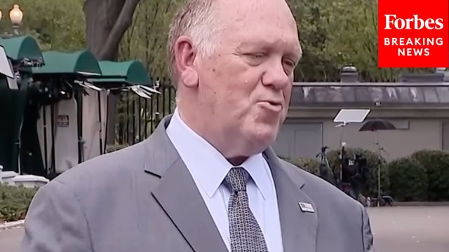 Border Czar Tom Homan Asked Point Blank If He Has A 'Quota' For Migrant Arrests
