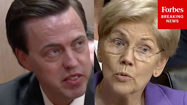 Elizabeth Warren Grills Trump Treasury Nom About Small Banks Failing While Big Ones Are Bailed Out