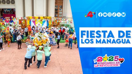 📿 Santo Domingo de Guzmán: Managua afina detalles para sus fiestas tradicionales 🕯️