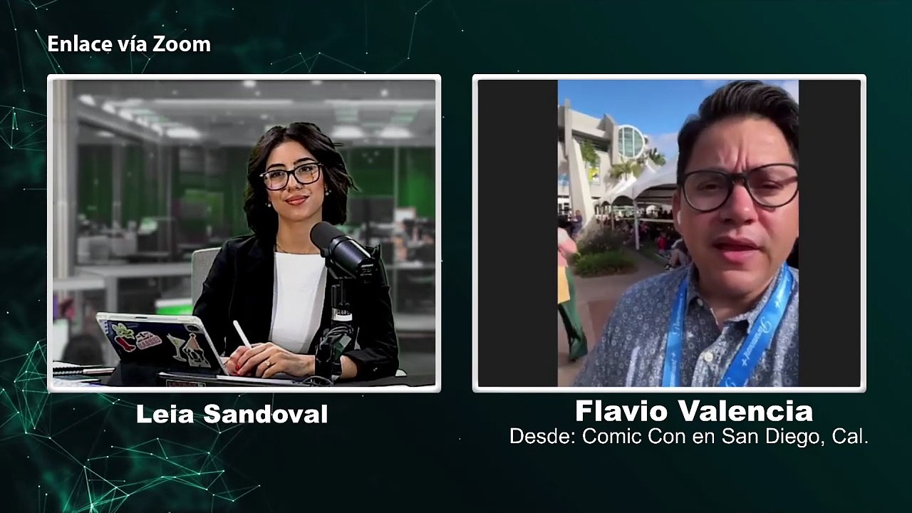 Desde Comic-Con San Diego 2025: Flavio Valencia reporta lo mejor del evento geek más grande del mundo