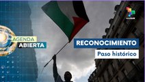 Agenda Abierta 25-07 Francia reconocerá a Palestina como estado libre