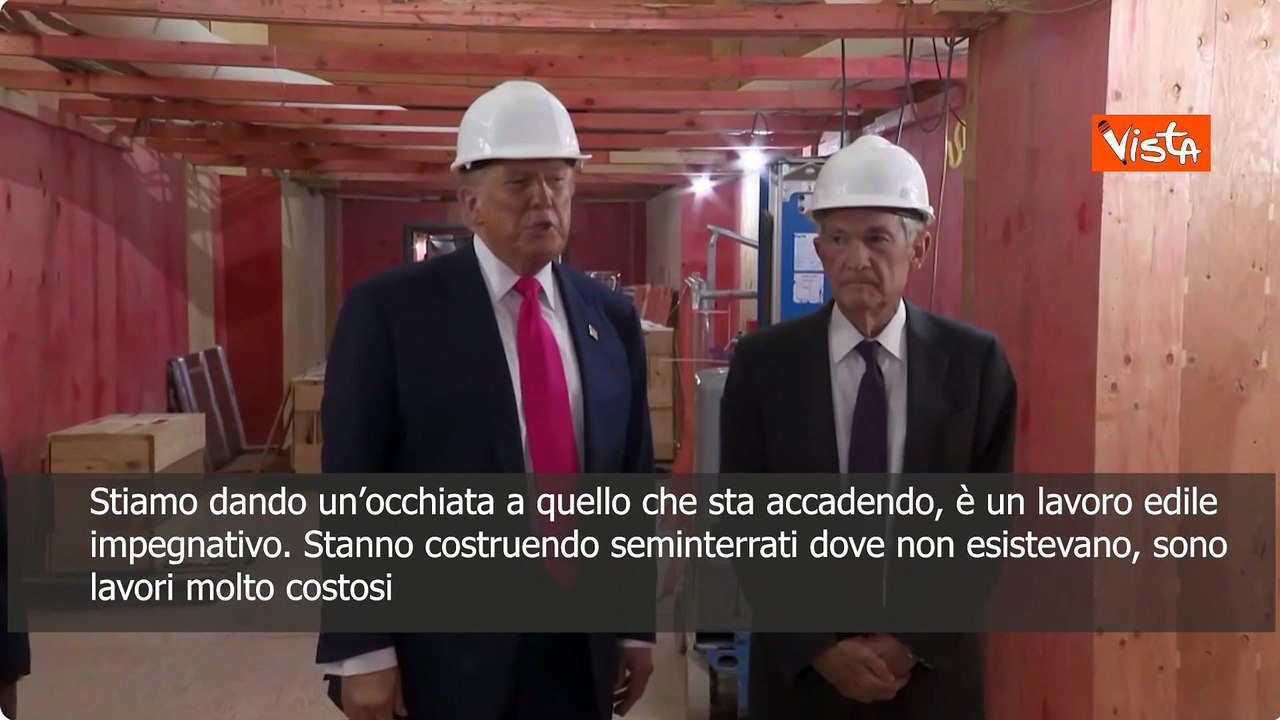 Presidente Fed scuote testa mentre Trump afferma che costo ristrutturazione sede è troppo alto
